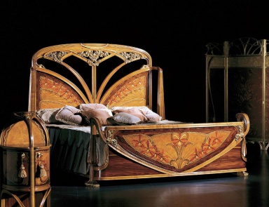 Double bed, C. L. Italia