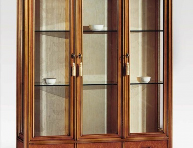 Showcase with glass doors, C. L. Italia