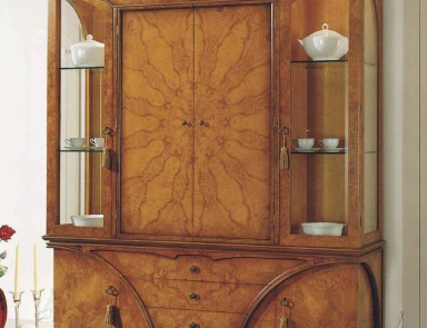 Cabinet-showcase, C. L. Italia