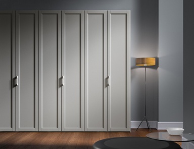 Wardrobe made of natural wood David, Cenedese