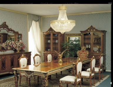Dining table, Asnaghi Interiors