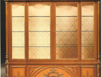 A display Cabinet, low lying Citterio