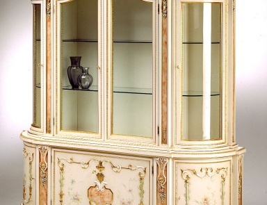 A display Cabinet with a glazed facade, Citterio
