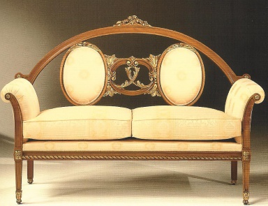 Double sofa, Citterio