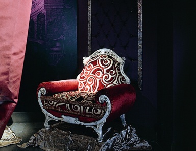 Chair with armrests, Citterio