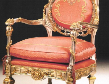 Chair with armrests, Citterio