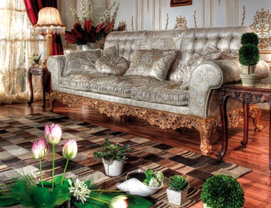 Three seater sofa, Asnaghi Interiors