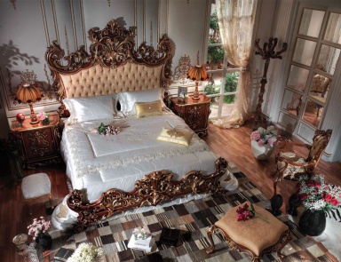 Double bed, Asnaghi Interiors