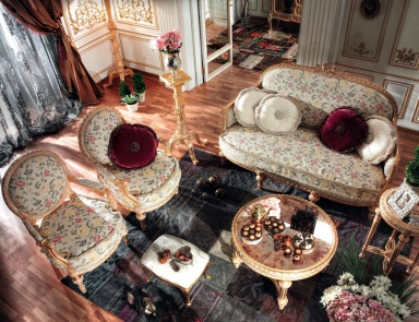 Double sofa, Asnaghi Interiors