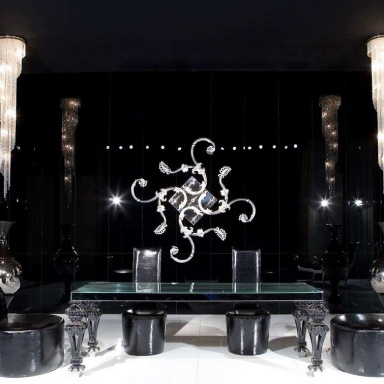 Dining room (dining set) Cornelio Cappellini