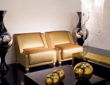 Chair quilted, Cornelio Cappellini