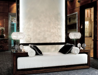 The Manhattan sofa in fabric, Francesco Molon