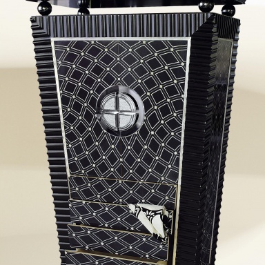 High chest of drawers Luna