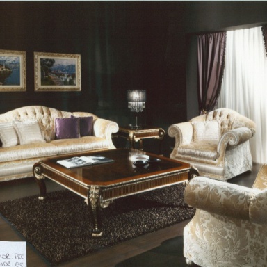 Sofa set Ceppi Style