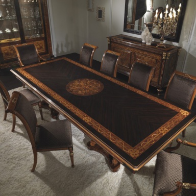 Set for the dining room Ceppi