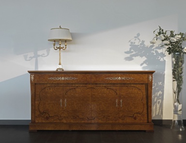 A chest of drawers, decorated with inlay, Ceppi