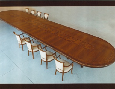 Oval table, Ceppi