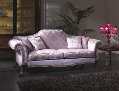 Sofa with shaped back, Ceppi