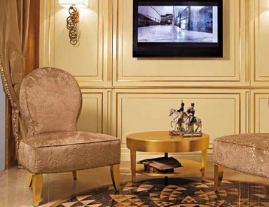 The high-backed chair, Minotti Collezioni