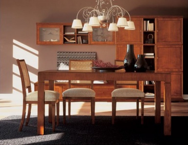 Set for the dining room Cool Cubica, Minotti Collezioni