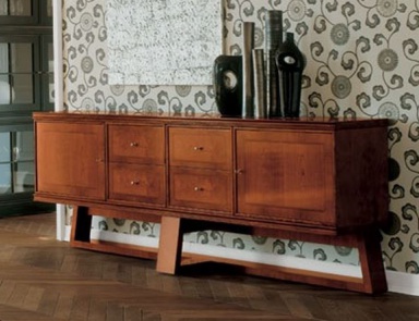 Chest Cubica Deco, Minotti Collezioni