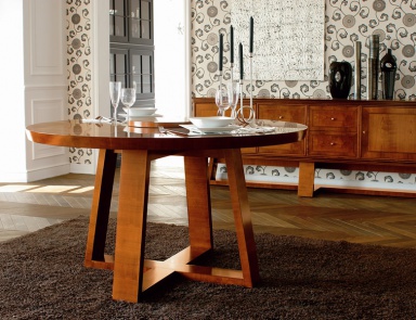 Dining table Deco Cubica, Minotti Collezioni