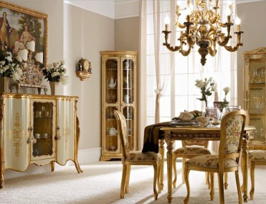 Set for the dining room, Andrea Fanfani