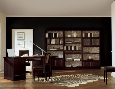 Modular storage system Plus Cubica, Minotti Collezioni