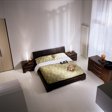 Set for bedroom Mercantini