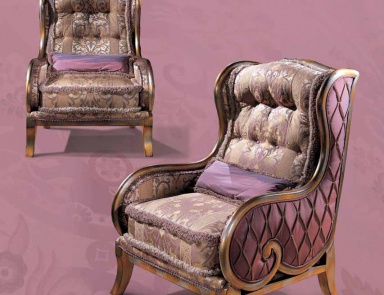 The high-backed chair, Ezio Bellotti