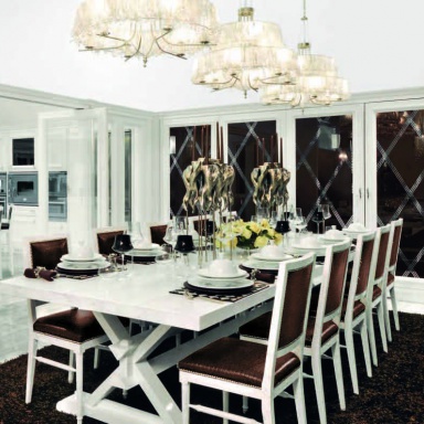 Dining table