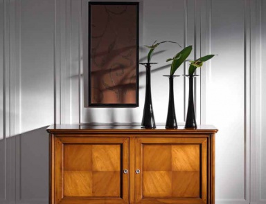 Sideboard in solid wood, Prestige