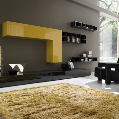 Modular system for the living room