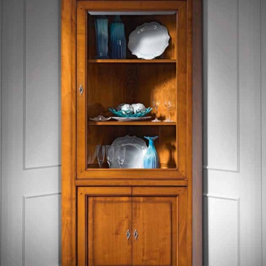 corner cupboard