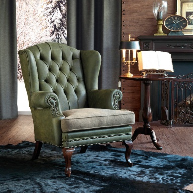 Chair with Ottoman Sinatra