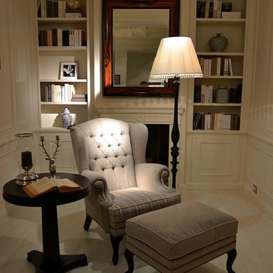 Chair with Ottoman Sinatra