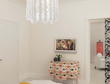 A chest of drawers on high legs, Giorgio Piotto