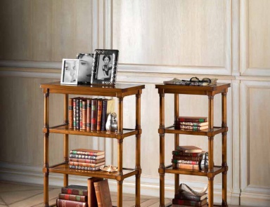 Bookcase with open shelves, Prestige