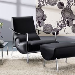 Armchair with Ottoman Atul&Amit