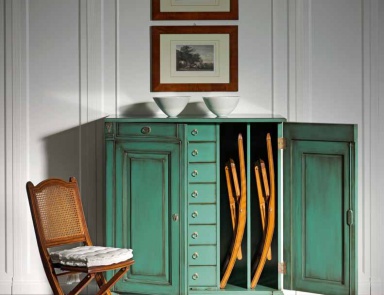 Dresser in solid cherry, Prestige