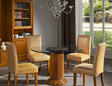 Dining table made from solid cherry, Prestige