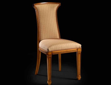A chair with soft upholstery, Prestige