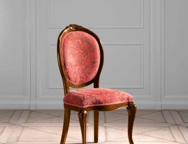 The chair is made from solid cherry, Prestige
