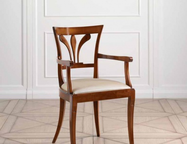 Chair with armrests, Prestige