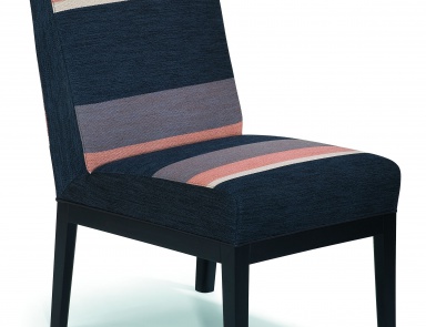 Chair with fabric upholstery, Prototipo