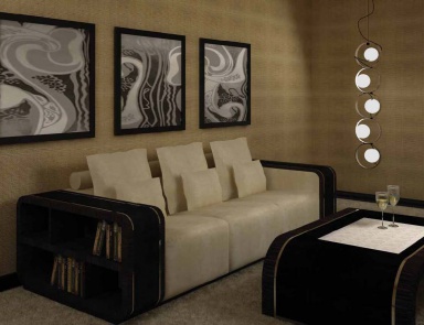 Three seater sofa, Radice