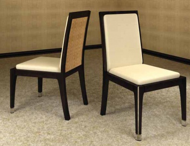 Chair with high back, Radice