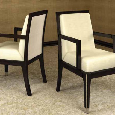 chair with armrests