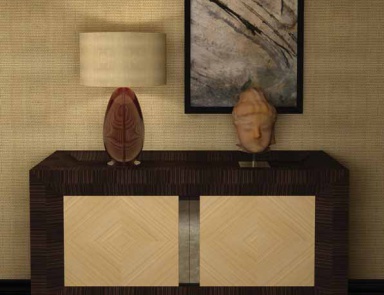 Dresser made of solid wood, Radice