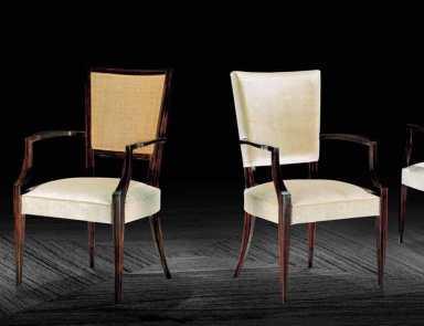 A chair with soft upholstery, Radice